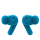 Motorola Moto Buds Bass Blue Jewel - 1501698 - zdjęcie 3